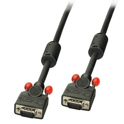 40m Premium VGA Male to Male Monitor Cable 15 Pin HD - Black